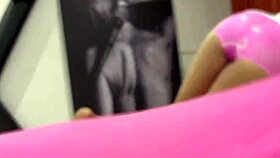 perverted stepdad sneaks in and licks his stepdaughter's tight pussy 😈