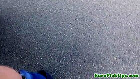 I picked up this hot babe and paid for wild anal sex outdoors