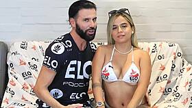 annie marin en la previa del cuarto picante