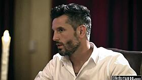 Couple Get Stepson's Black Friend to Join in Wild Anal Squirting!