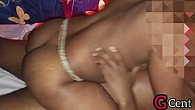 BBC digging her tight spacious pussy hard - Gcent2!