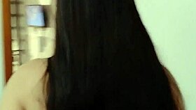 the most beautiful and desired milf from xvideos is back as a prostitute. teasing with her ass and tits