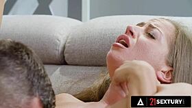 lara lee bends over for huge cock pounding