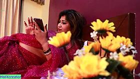 Horny bhabhi enjoys amazing hot indian sex