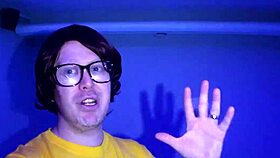 busty babe tricked into sucking cock