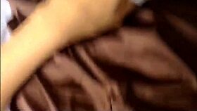 French Blonde Amateur Doggystyle in Satin Lingerie?