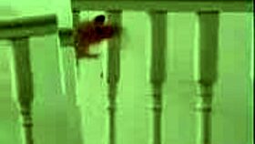 Emotional Dance Moves by Goddess with Glasses in Stunning Display