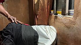 feeling intense pleasure from huge anal fucking with toys