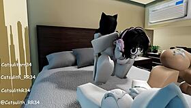 ลองฟอร์ซัมครั้งแรกกับเพื่อนที่พร้อมโดนเย็ด?