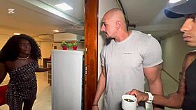 she fucks two while husband records