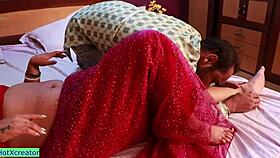 Horny bhabhi enjoys amazing hot indian sex