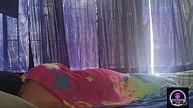 Latina Redhead Wakes Up for Intense Bedroom Pounding Session