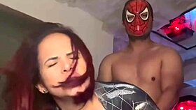 Zamira and Aleja's wild April threesomes