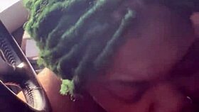 Big Daddy Chevy Impala Deepthroats and Rides Big Black Cock, Add Snapchat Biiggdaddyy94