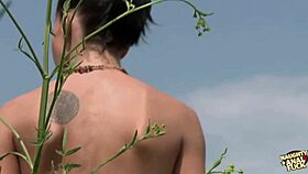 It Takes Good Ass Licking to Make Aliza Give Fine Butt for Anal Drilling