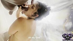 stacxxxs presents day at pool with hawaiian angel 😏