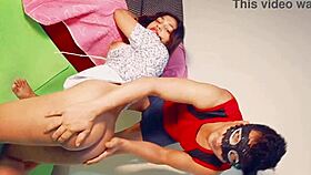 Teens Take Turns Fucking Each Other's Asses Roughly!