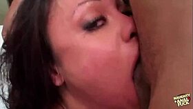 Jayna Oso Enjoys Double Penetration by Two Guys