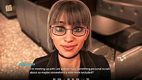 Big Tits Babe Plays Game With Tits Exposed