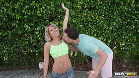 bangbros brings blonde babe luna luxe onto a bus, trading cash for pounding in every position imaginable.