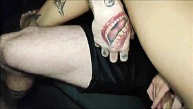 I saw this gay coupl in crossdressin gear givin blowjobs and deepthroatin monster cocks in the Uber, and the driver filmed it all and posted it online.