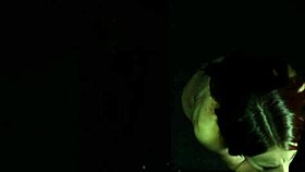 Jilian Ten Endures Ten Cumshots in Gloryhole, Swallowing Cum and Getting It on Her Face.