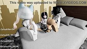 Ever tried a first foursome with friends ready to get pounded?