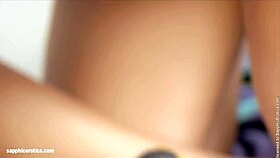 Sharon And Devin Kiss And Lick Pussies With Dildo Outdoors