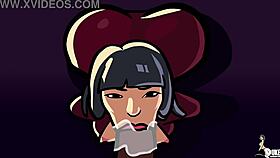 Does Sexy Succubus Marica Hase Suck Life-Force?