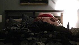 chubby couple enjoys their third round together