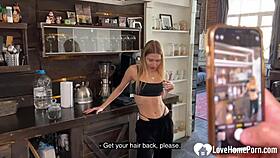 Doggy style with my cock loving girlfriend