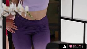 All Girl Massage - Hot Gia Derza Gets a Complimentary Massage in Exhange for Something Special