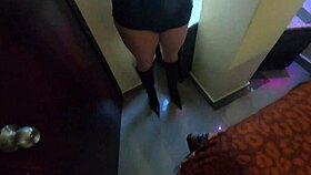 Should I divorce? My ass is full of cum from the disco, and my stepson cleans it