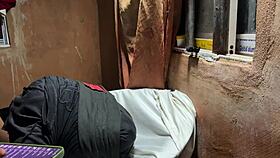 feeling intense pleasure from huge anal fucking with toys