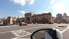 Cleo Cadillac Flashes Big Tits On Ride