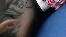 Colorado blowjob in car ends with cum in mouth