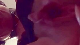 trying out my new double dildo sextoy feels so amazing...