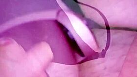 WhatsApp Camshot in Underwear with Big Tits