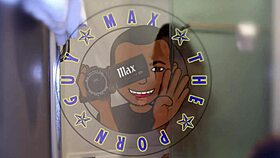 Reagan Lush gives sloppy POV blowjob until cum twice