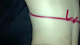 First anal sex with big black cock?