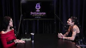 I just crave dominating with a huge gang bang of eight!