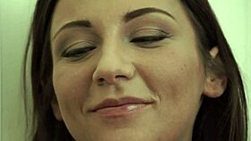 I love watching my fake tits bounce during anal banging