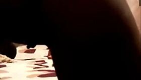 Jennifer squirts during ebony lesbian pussy licking