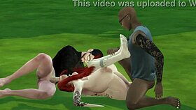 Sims 4 Mortimer Duncan Sabri Mercedes