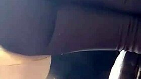 Young 18+ girl shows off her big ass in raw action