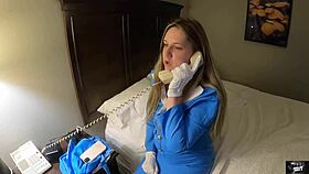 indian servant and married stewardess at wedding