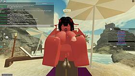 Big black cock deepthroat and riding in New Zealand