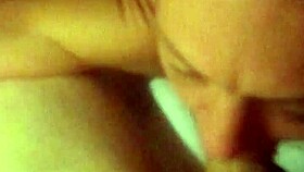 wet cock sucking from my girlfriend