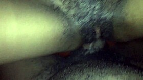 Heavy sex with my wife's best friend before impregnating her, full video