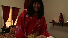 yuki mori bends over, begging for that big american cock. ready for it?